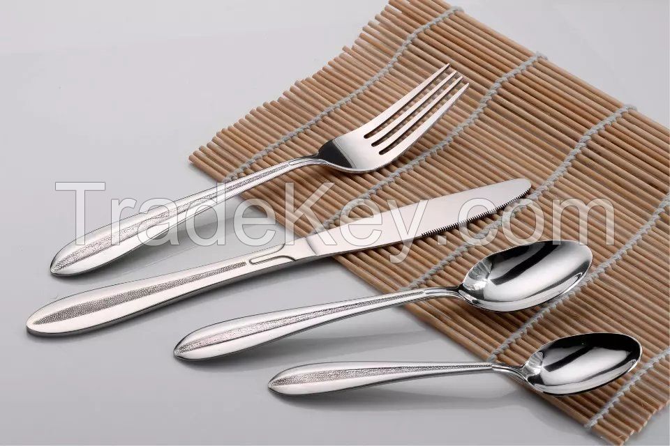 stainless steel flatware set