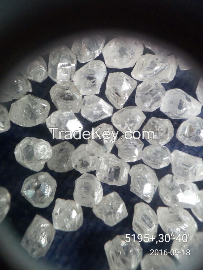 White Synthetic Rough Uncut Diamond Cheap Prices