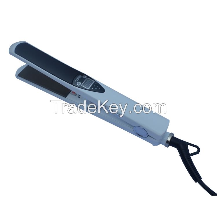 470F Personalized hair straightener infra-red ceramic hair flat iron