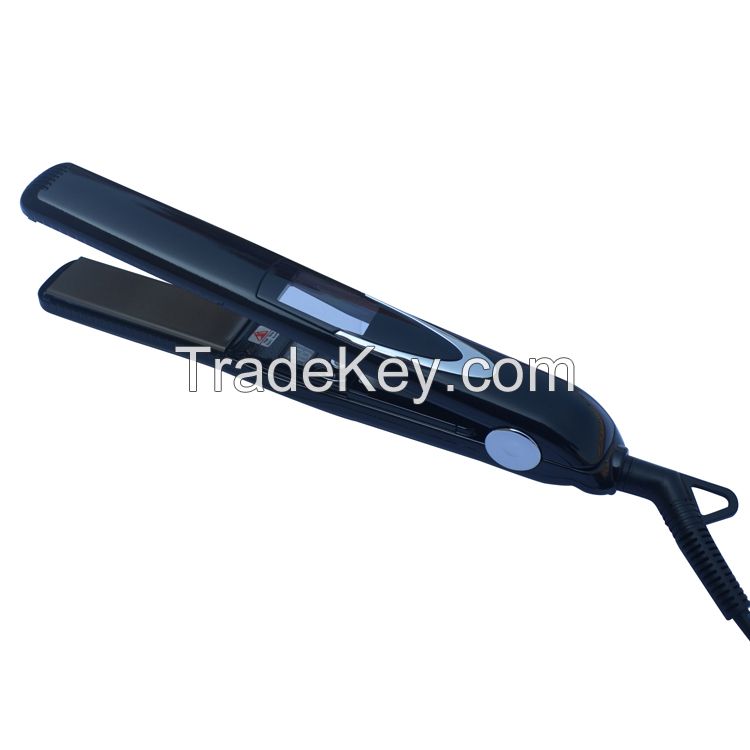 Hot Selling LCD Ceramic Hair Straightener Electric thermoregulator the hair iron ripple Fast Hair Straightener Smoothing brush