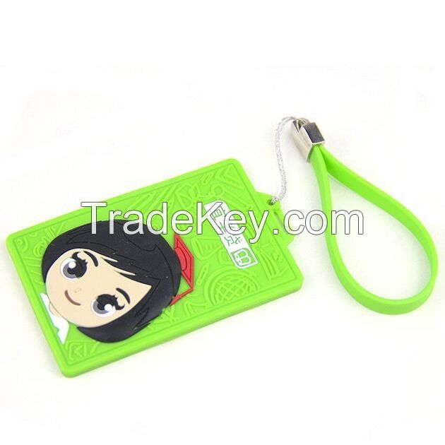 Factory Wholesale Silicone Card Holder