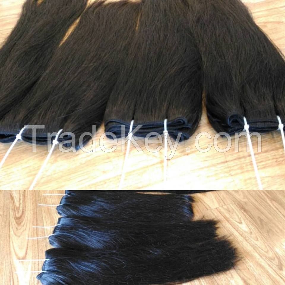 MACHINE WEFT HUMAN HAIR NATURAL COLOR, BLONDE, ... WHOLESALE PRICE