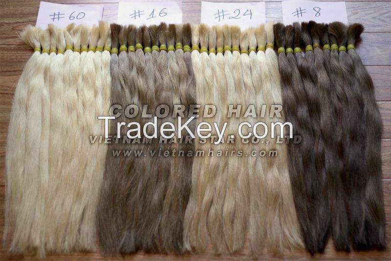 COLOR REMY HAIR, 100% HUMAN HAIR