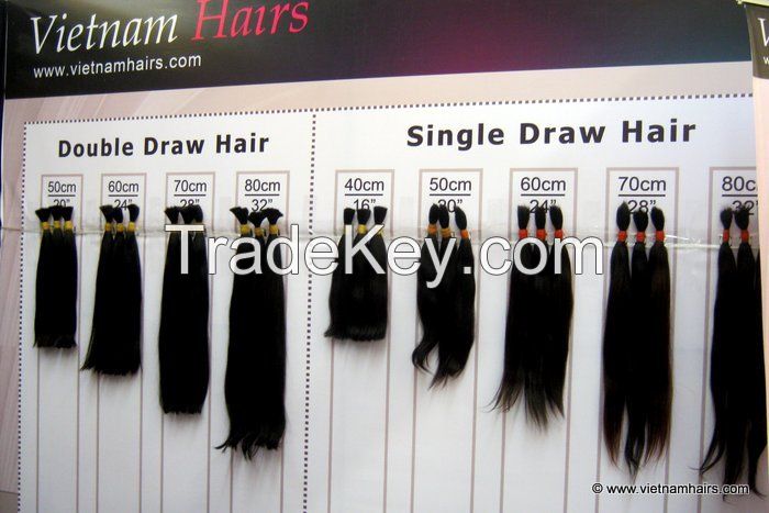 100% Unprocessed Remy Hair, Supply Vietnam hair big quantity wholesale price