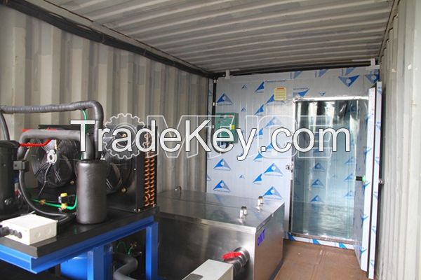 OMT 1ton Containerized Ice Block Machine