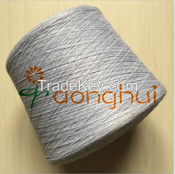 Knitting and weaving yarn 2/15NM 5%Cashmere35%Wool(19.5um)30%Nylon30%Viscose