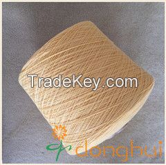 Camel woolen yarn for knitting and weaving 2/15NM 70%Camel(18.5um)30%Nylon