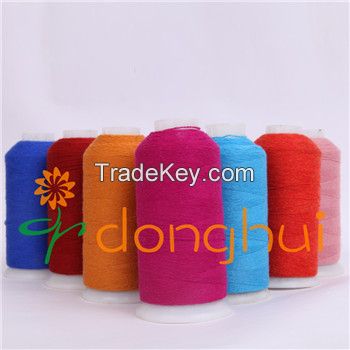 Woolen pure wool yarn for knitting and weaving 2/15NM 100%wool(19.5um)