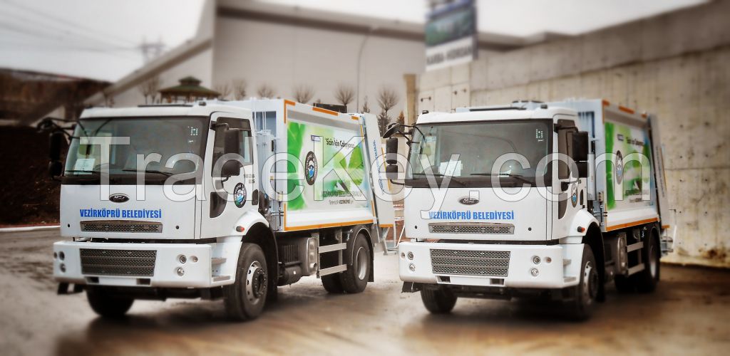 KARBA Garbage Trucks on FORD Chassis
