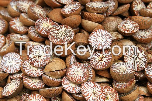 Dried betelnut