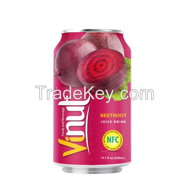 330ml Canned Beetroot juice drink