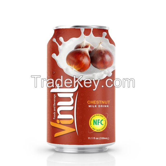 330ml Canned Chestnut juice drink