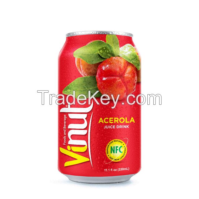 330ml Canned Annona Glabra juice drink