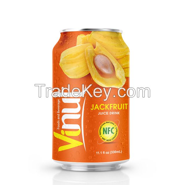 330ml Canned Jackfruit juice drink