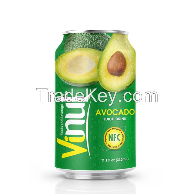 330ml Canned Avocado juice drink