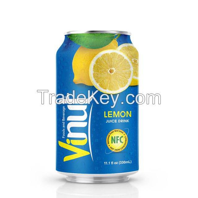 330ml Canned Lemon juice drink