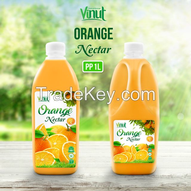 1L Bottle Orange Juice Drink Nectar