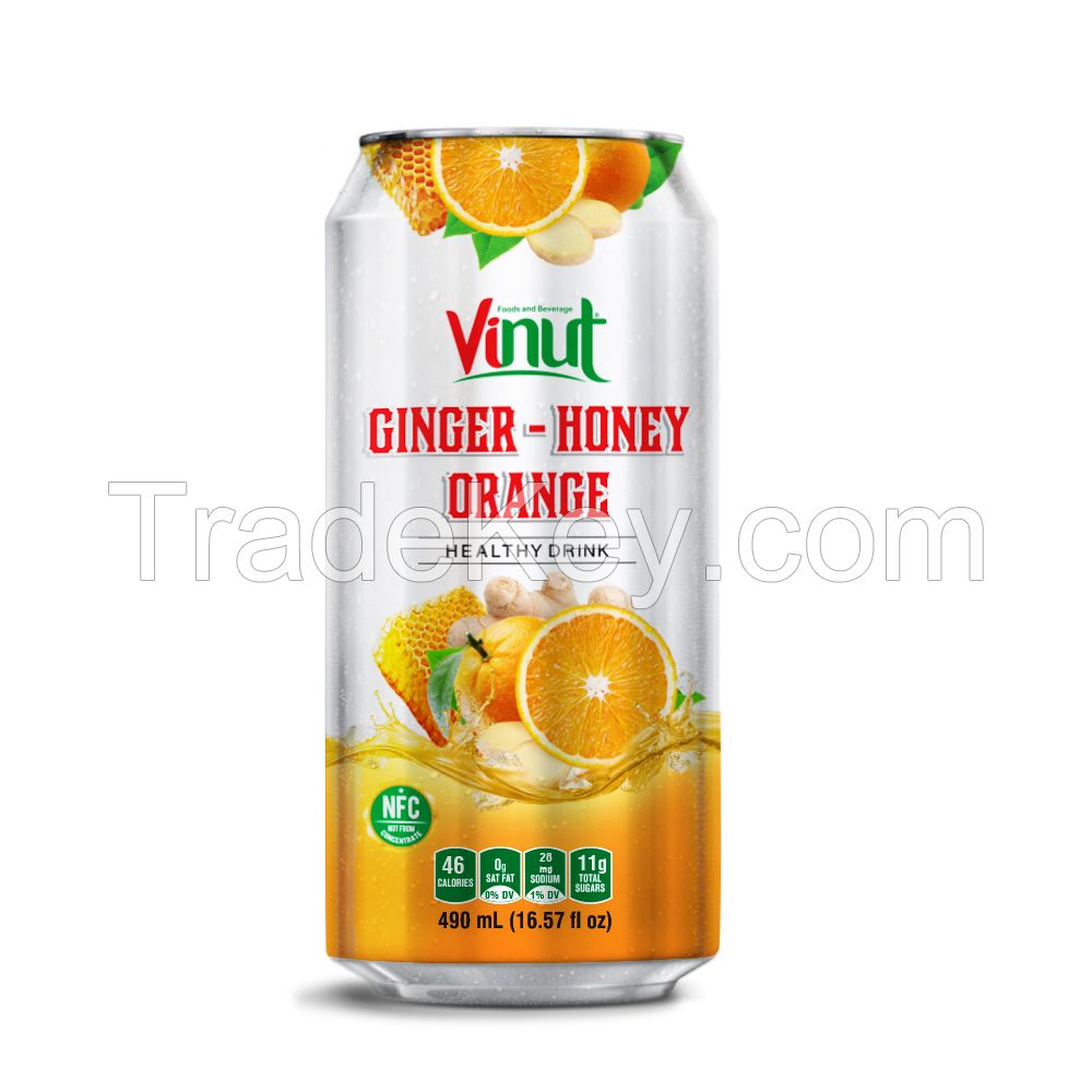 16.57 fl oz VINUT Ginger juice with Honey