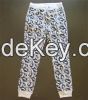 Womans printed casual pants