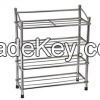 Metallic shoe Rack