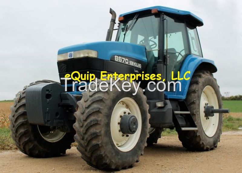 1995 New Holland 8670