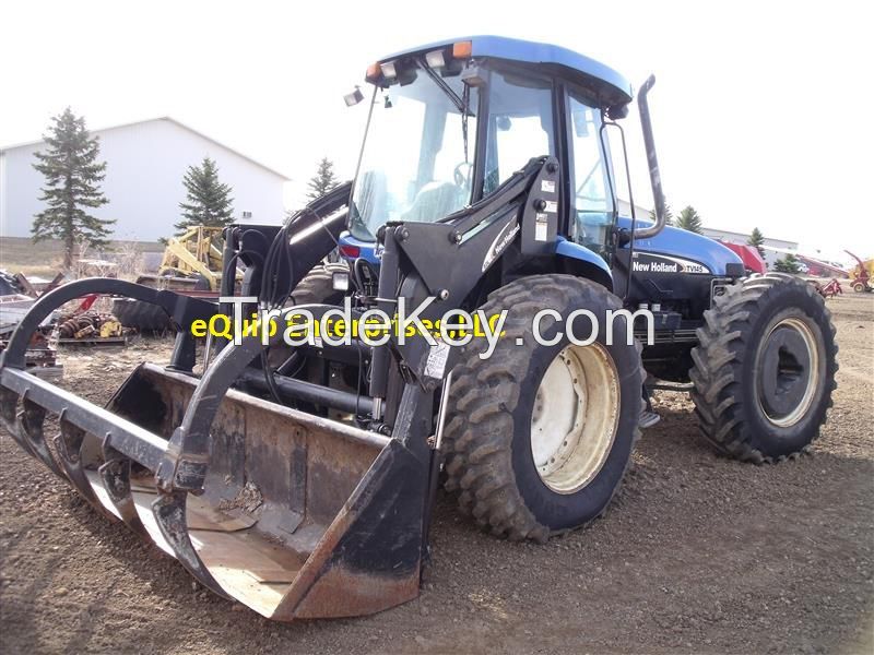Used  2006 New Holland TV145