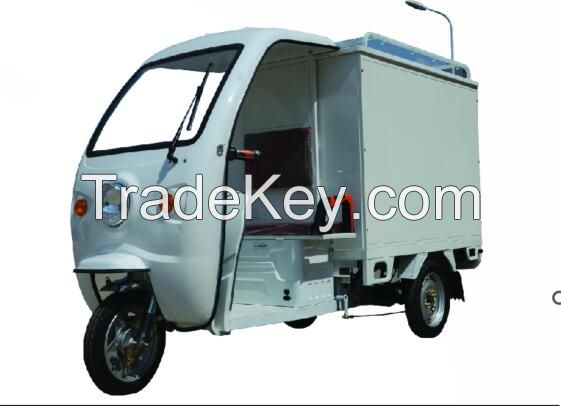 Electric vehicle auto rickshaw YU LONG Y28