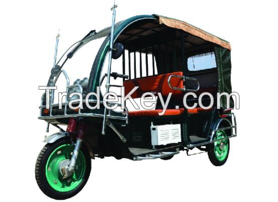 Electric vehicle auto richshaw JUNCHI V4
