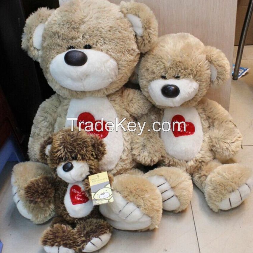 teddy bear family