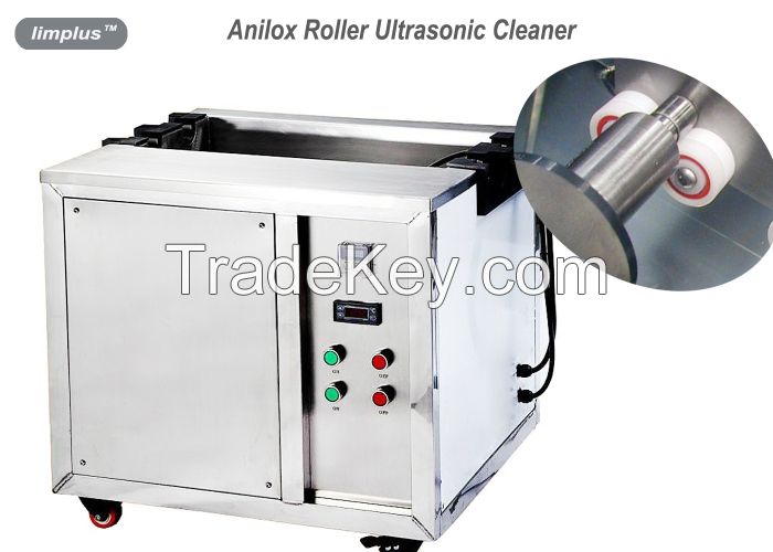 Limplus anilox roller ultrasonic cleaner ink remove ultrasonic cleaning machine