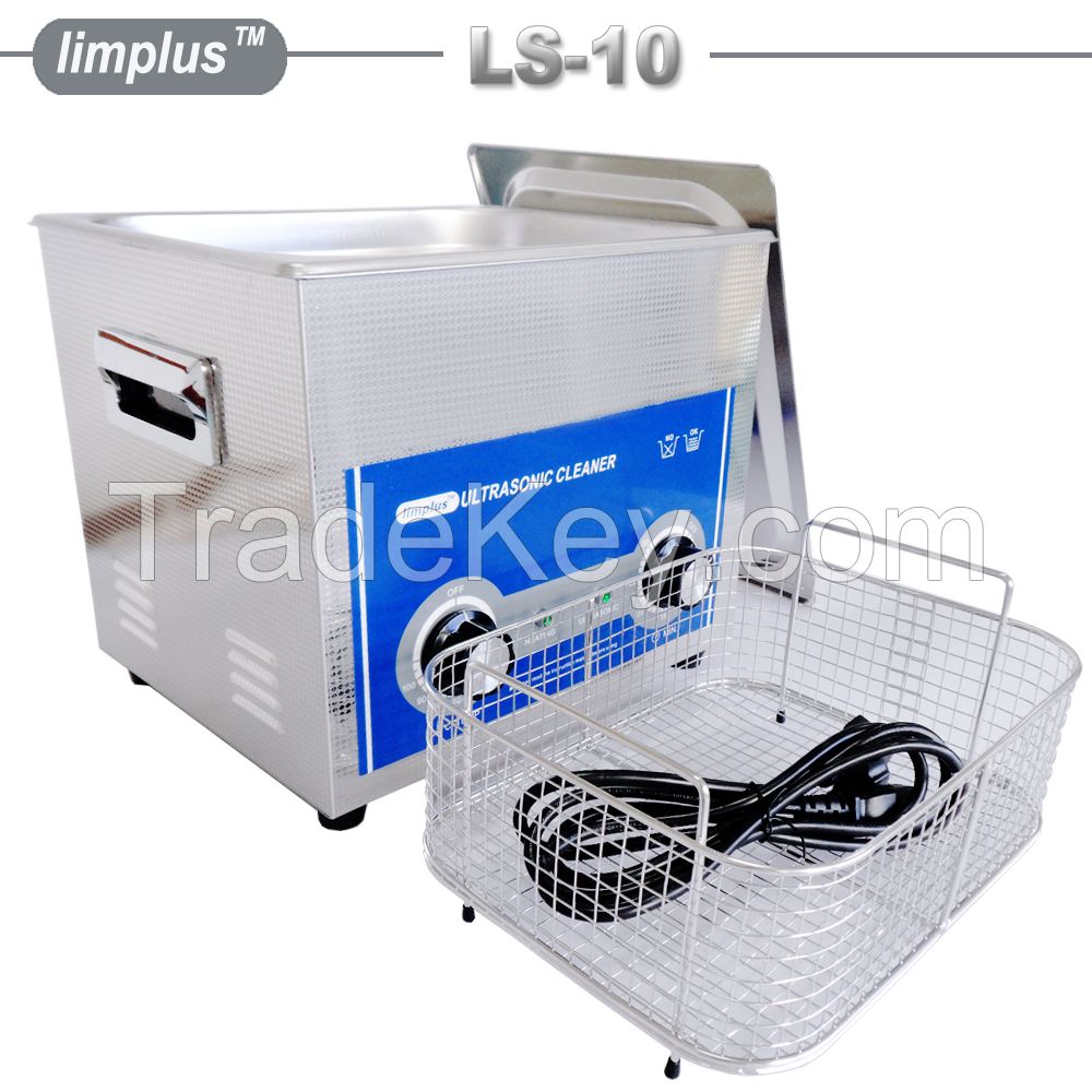 Limplus extration laboratory use ultrasonic cleaner 10liter LS-10