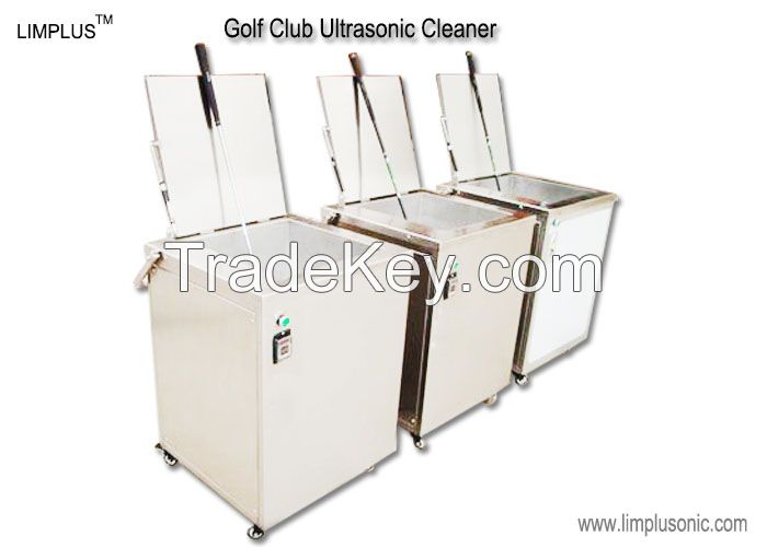 Limplus golf club ultrasonic cleaner with token function