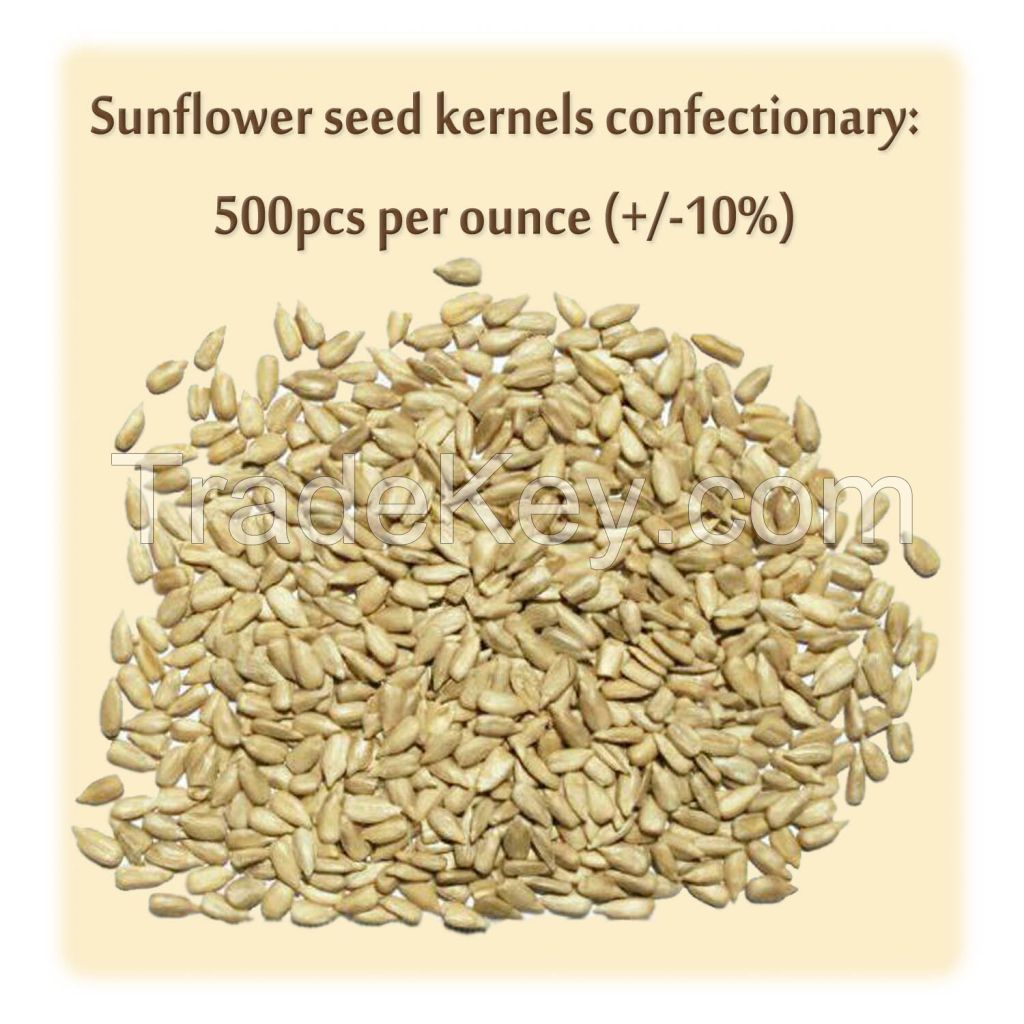 Sunflower seed kernels