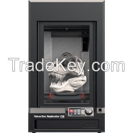 MakerBot - Replicator Z18 3D Printer - Black