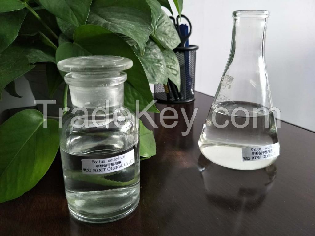 Catalytic Agent Liquid Sodium Methoxide 30% Laboratory Reagents , Analytical Reagents