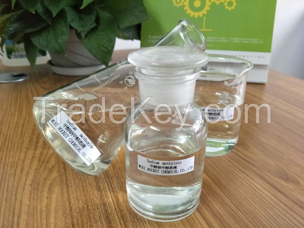 CAS 124-41-4 Sodium Methylate Biodiesel Sodium Methanol Reagent Grade