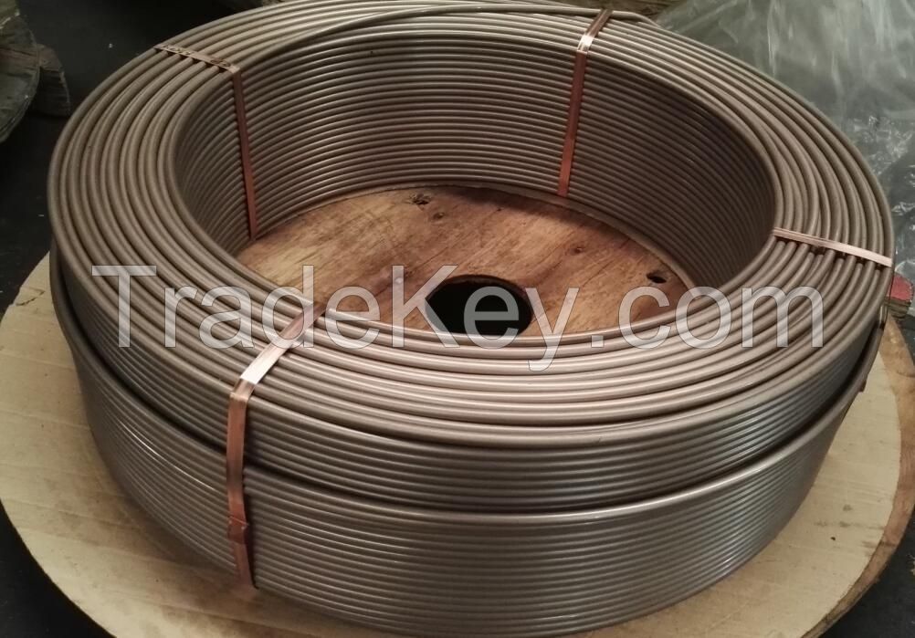 Sell Copper Nickel Tube CuNi90:10 Coils LWC