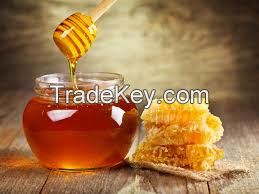 Natural Honey packed in 200 l drums from Ukraine