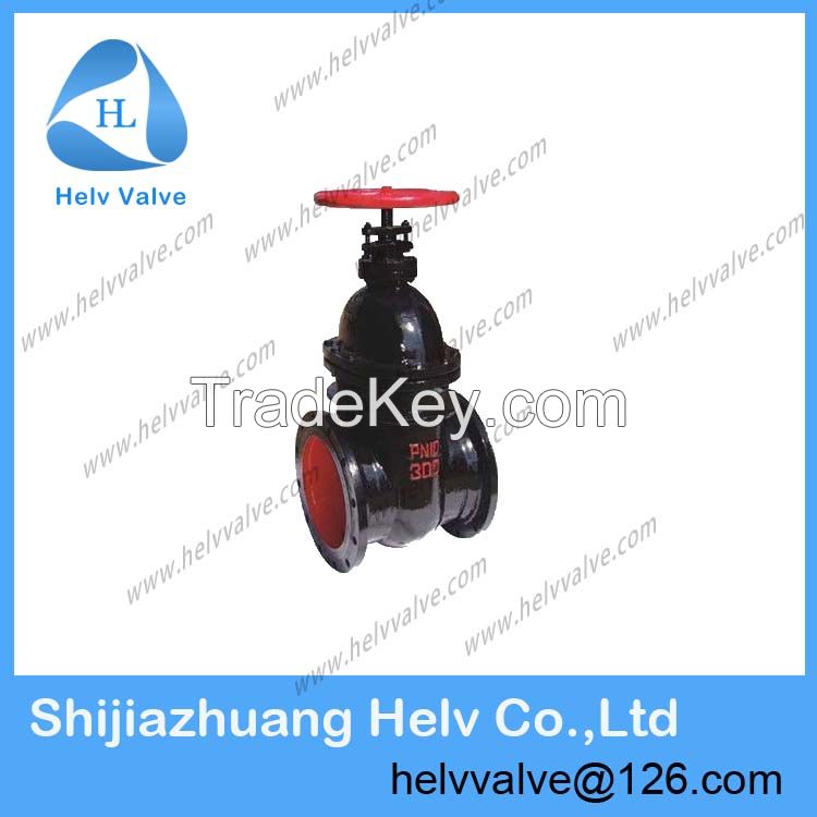 flange type gate  valve