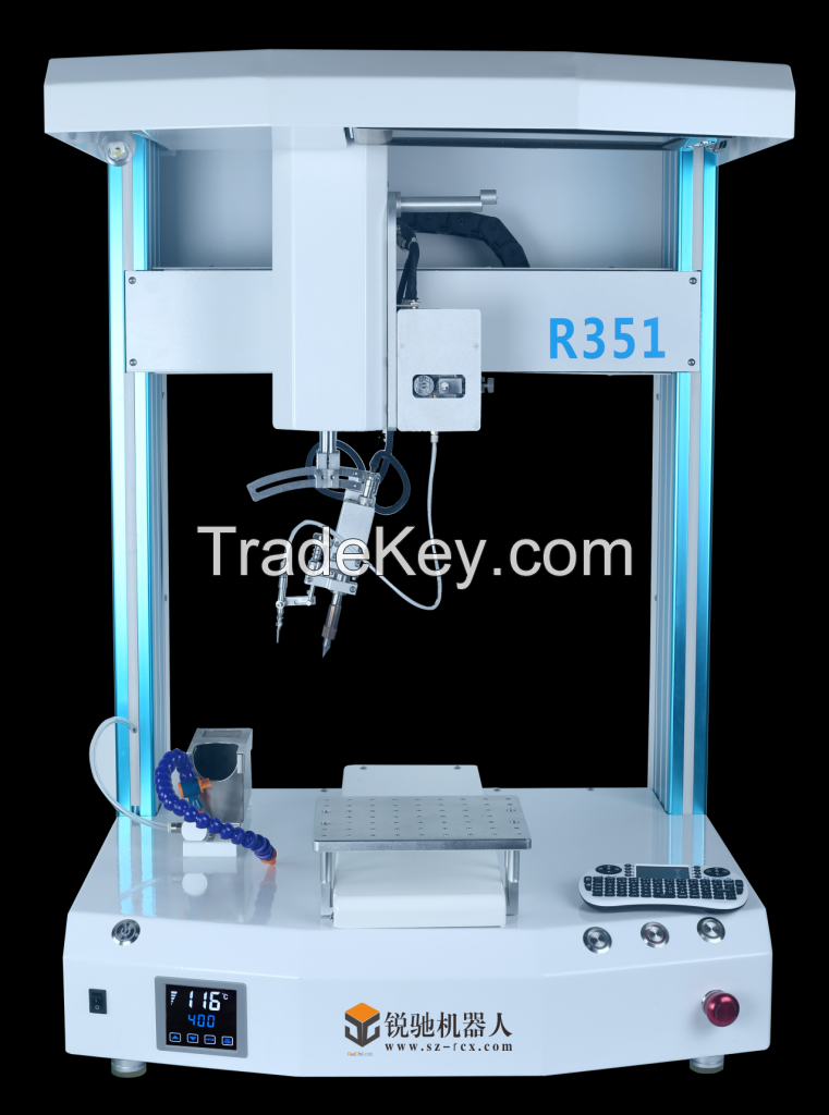 automatic soldering robot