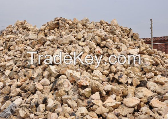 Bauxite used for refractory