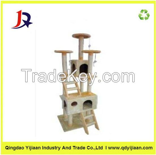 Low price cat scratching tree factory price list