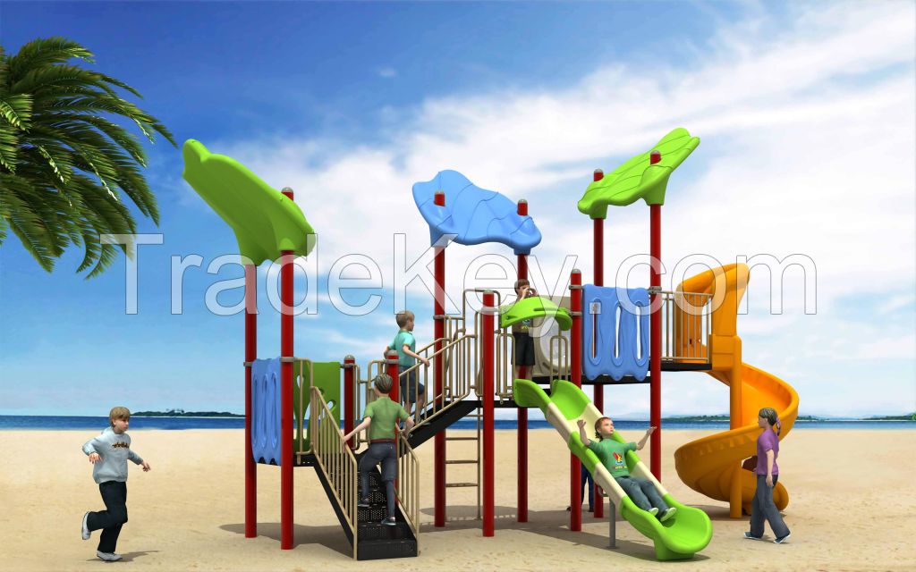 Superior Quality Outdoor Playground Equipment Windsurfing Series WD-FF107