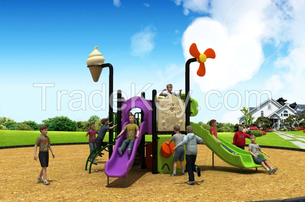Best Wavy Slide  Outdoor Playground Equipment Wonderland Series WD-WN241
