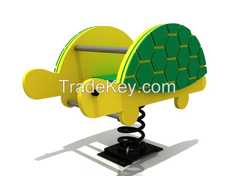 Professional PE Turtle Rider Outdoor Playground Children Physical Game WD-BY006