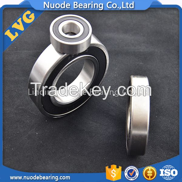 High Quality Chrome Steel Deep Groove Ball Bearing 6300-2rs from China