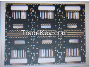 Supply Single Layer Plating Gold PCB