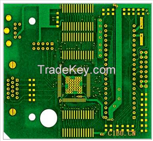 Supply  Double Layer Immersion Gold PCB