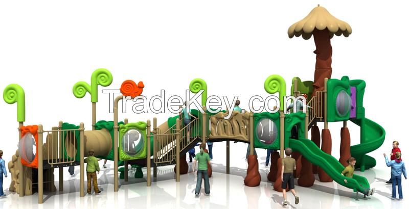 Hot Selling Outdoor Playground Equipment Mushroom Series WD-MG102