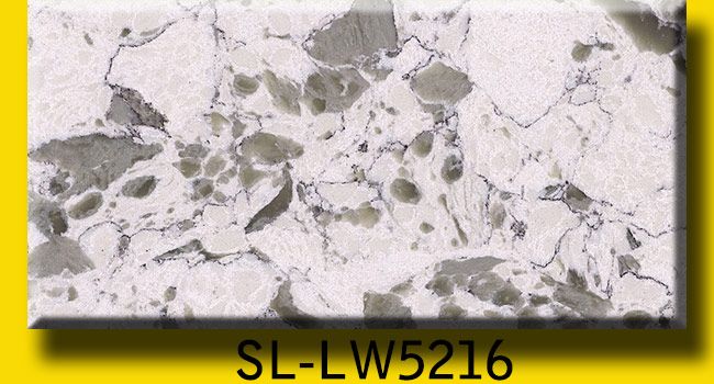 Calacatta Quartz Stone countertop